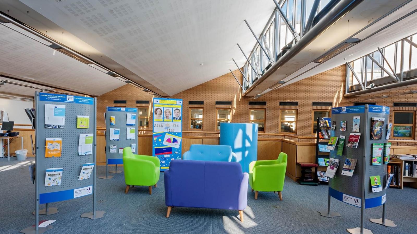 Blanchardstown Library Libraries Ireland